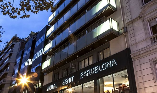 Hotel Zenit Barcelona Exterior
