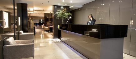 Hotel Zenit Barcelona Lobby
