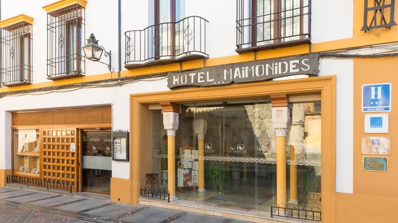 Eurostars Maimonides Hotel Exterior