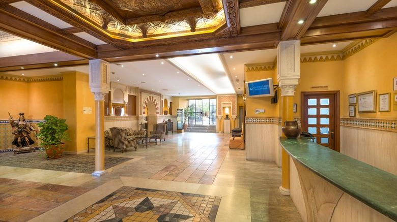 <b>Eurostars Maimonides Hotel Lobby</b>