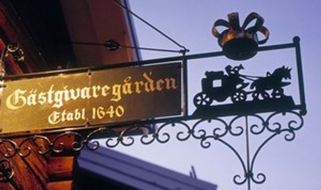 Grythyttans Gastgivaregard Exterior