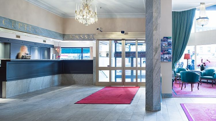 Hotel Vasa Lobby
