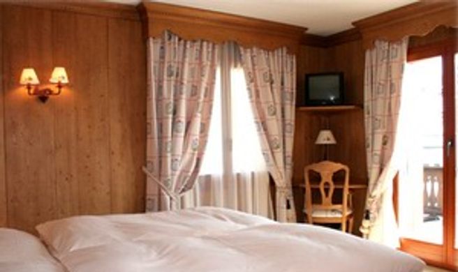 Alpe Fleurie Room