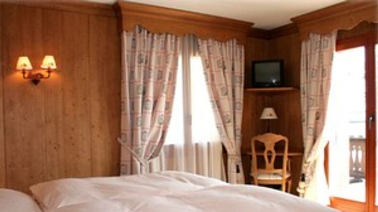 Alpe Fleurie Room