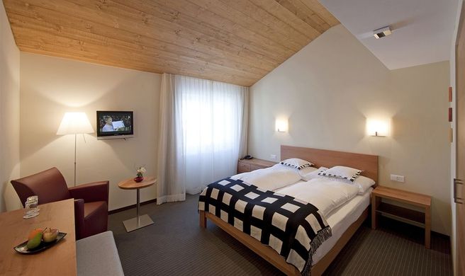 Hotel Allalin Saas-Fee Room