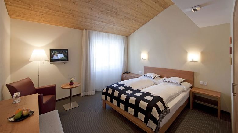 Hotel Allalin Saas-Fee Room