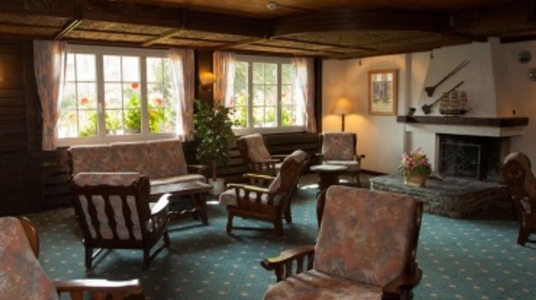 <b>Aux Mille Etoiles Hotel Lobby</b>