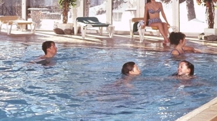 Aux Mille Etoiles Hotel Pool