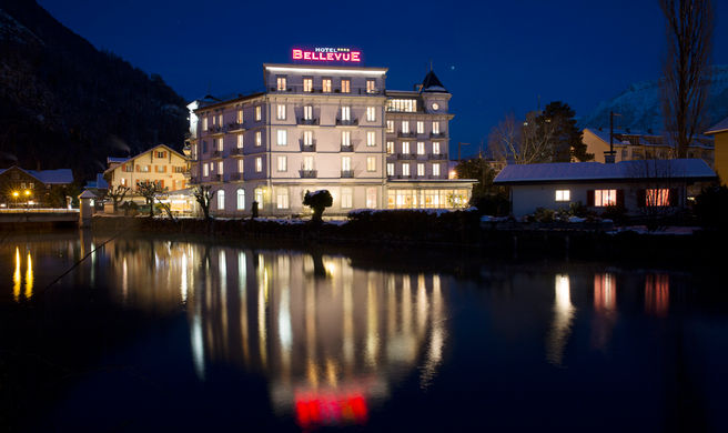 Hotel Bellevue Exterior