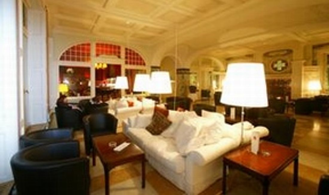 Hotel Schatzalp Lobby