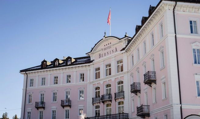 Hotel Bernina 1865 Exterior