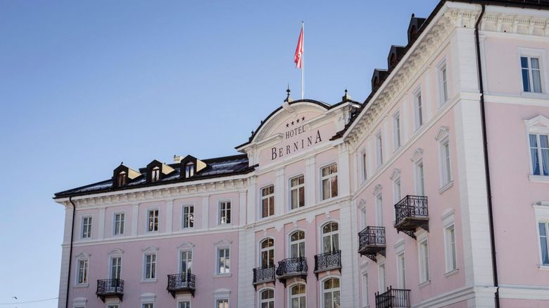 Hotel Bernina 1865 Exterior