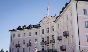 Hotel Bernina 1865