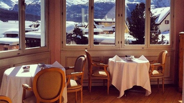 <b>Hotel Bernina 1865 Restaurant</b>