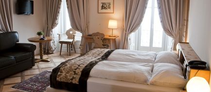 Hotel Bernina 1865 Room