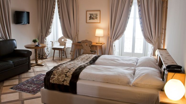 <b>Hotel Bernina 1865 Room</b>