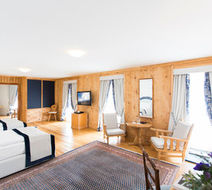 Hotel Bernina 1865 Suite