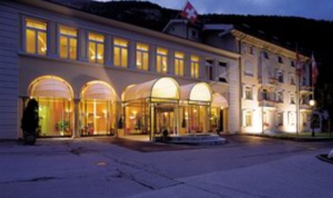 Lindner Hotels & Alpentherme Leukerbad Exterior