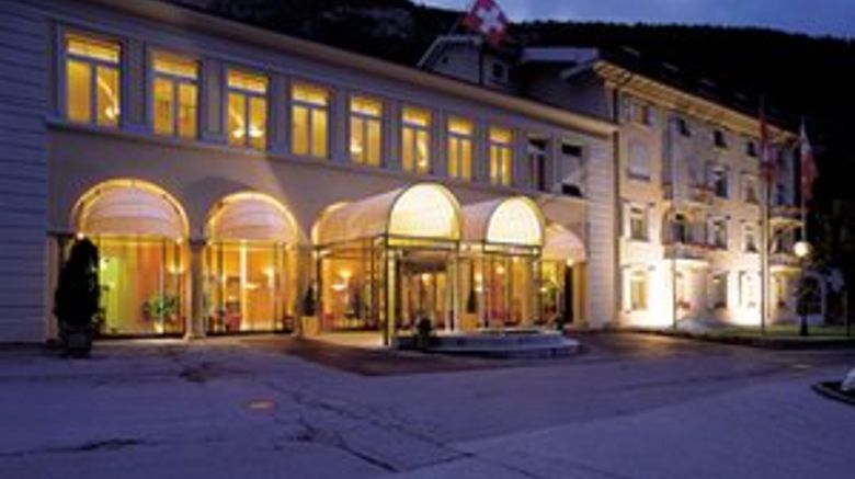 Lindner Hotels  and  Alpentherme Leukerbad Exterior