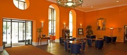 Lindner Hotels & Alpentherme Leukerbad Lobby