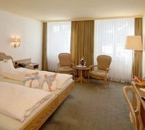 Lindner Hotels & Alpentherme Leukerbad Room
