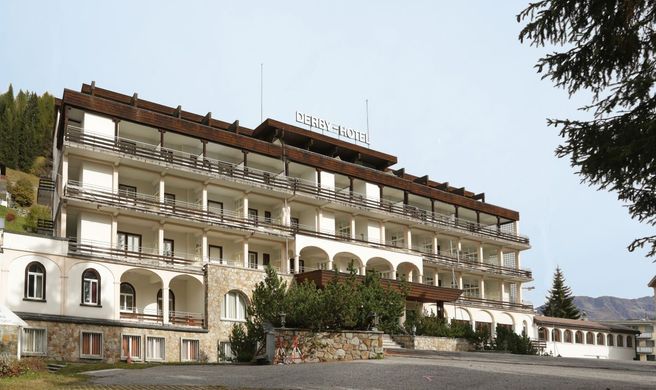 Hotel Derby Exterior