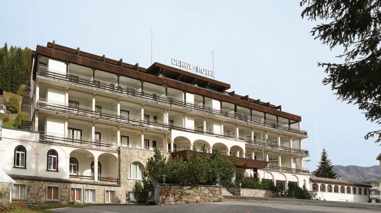 Hotel Derby Exterior