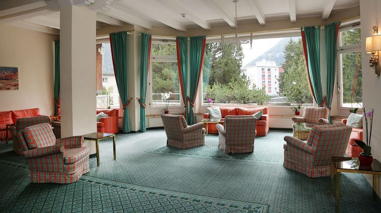 Hotel Derby Lobby