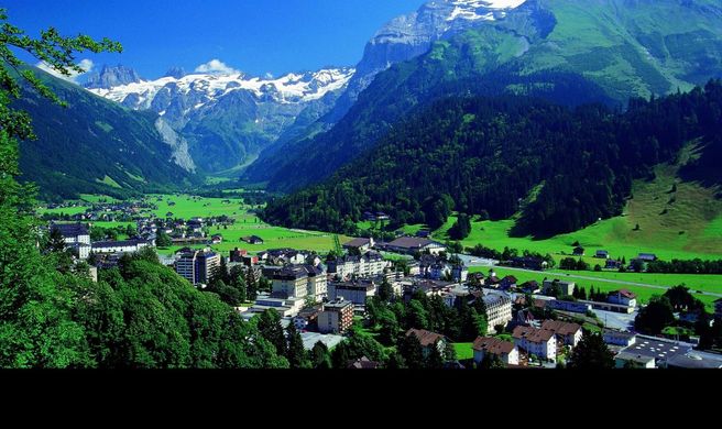 H Plus Hotel & Spa Engelberg Exterior