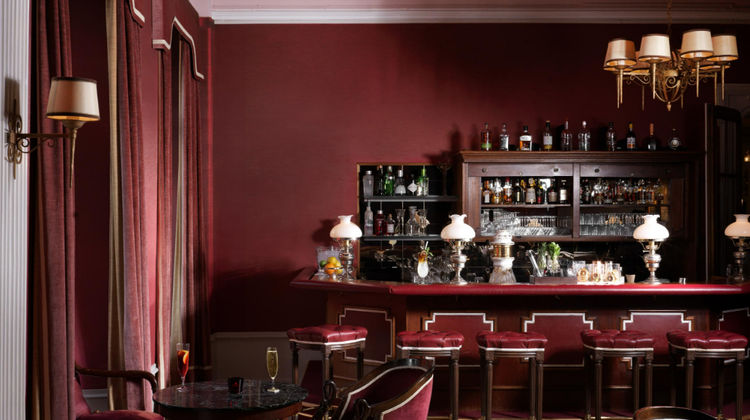 Grand Hotel Beau Rivage Bar/Lounge