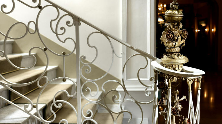 Grand Hotel Beau Rivage Lobby