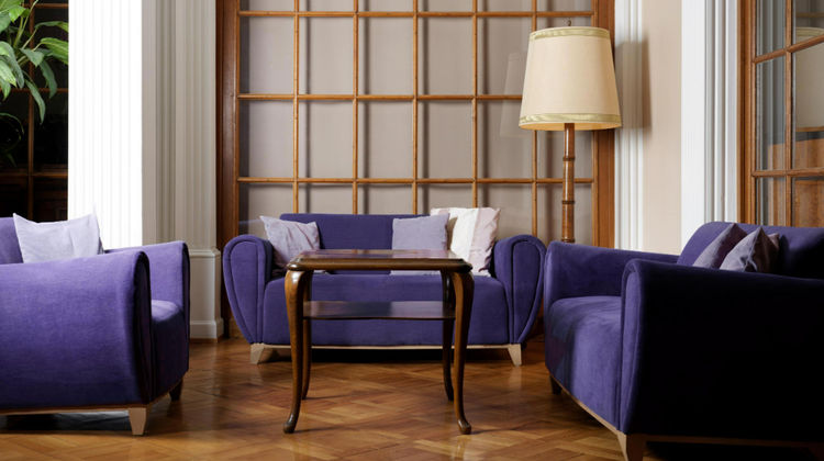 Grand Hotel Beau Rivage Lobby