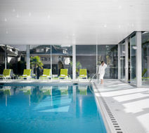 Grand Hotel Beau Rivage Pool