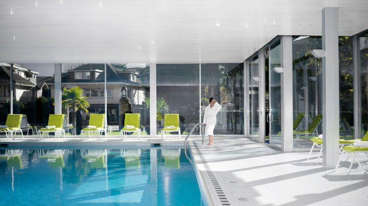 Grand Hotel Beau Rivage Pool