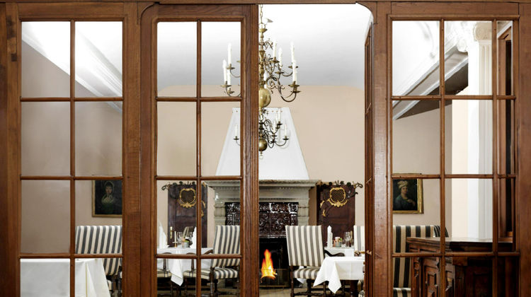 Grand Hotel Beau Rivage Restaurant