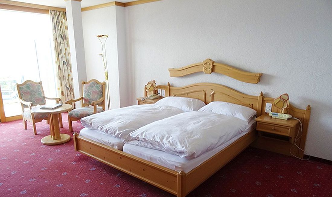 Grand Hotel du Parc Room