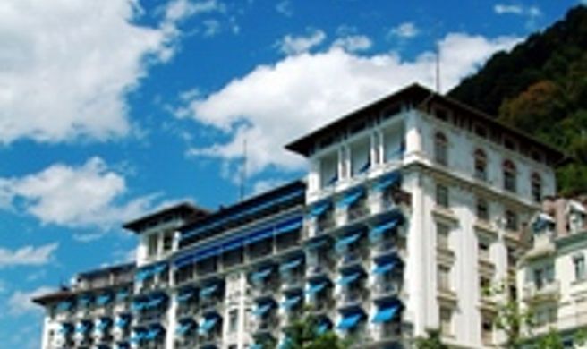 Hotel du Grand Lac Excelsior Montreux Exterior