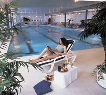 Hotel du Grand Lac Excelsior Montreux Pool