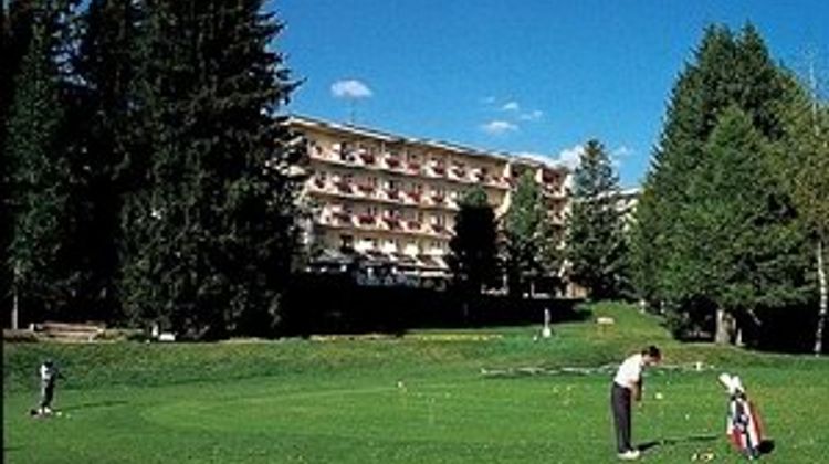 Lindner Golf & Ski Hotel Rhodania Exterior