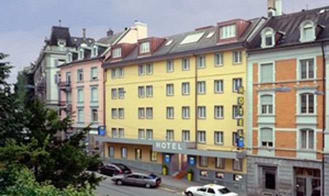 Hotel Royal Zurich Exterior