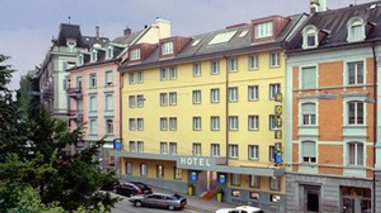 Hotel Royal Zurich Exterior