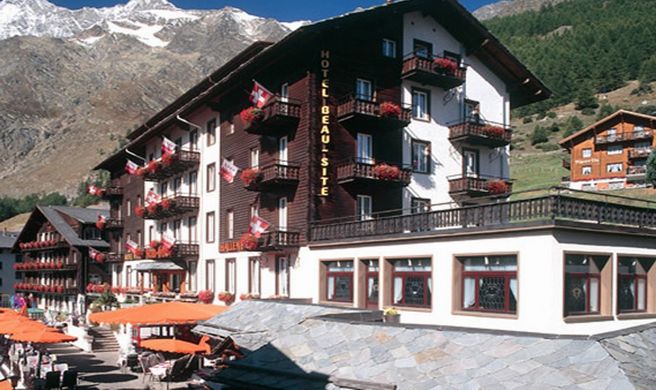 Sunstar Hotel Beau-Site Saas-Fee Exterior