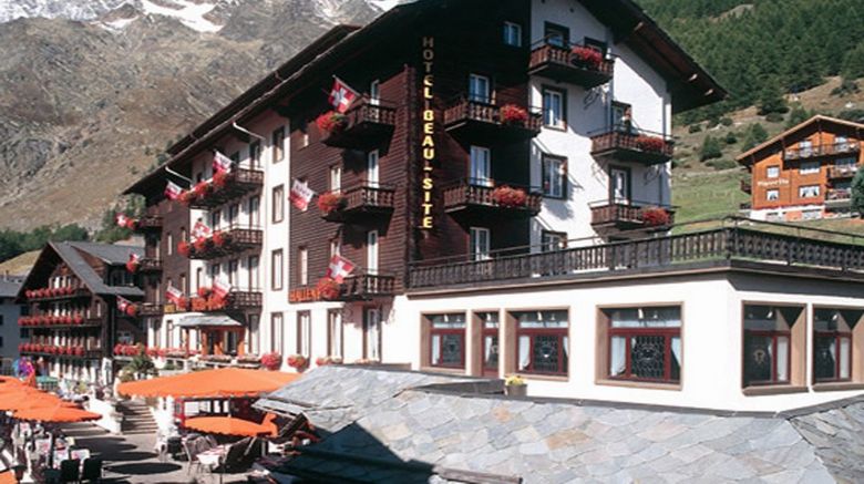 Sunstar Hotel Beau-Site Saas-Fee Exterior