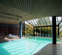 Hotel Chlosterhof Pool