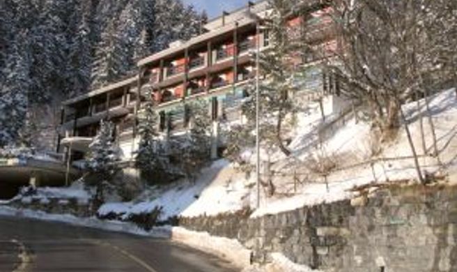 Hotel Residence de la Foret Exterior