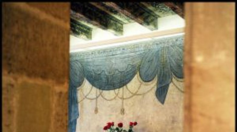 <b>Les Armures Hotel Lobby</b>