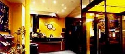 X-TRA Hotel Lobby