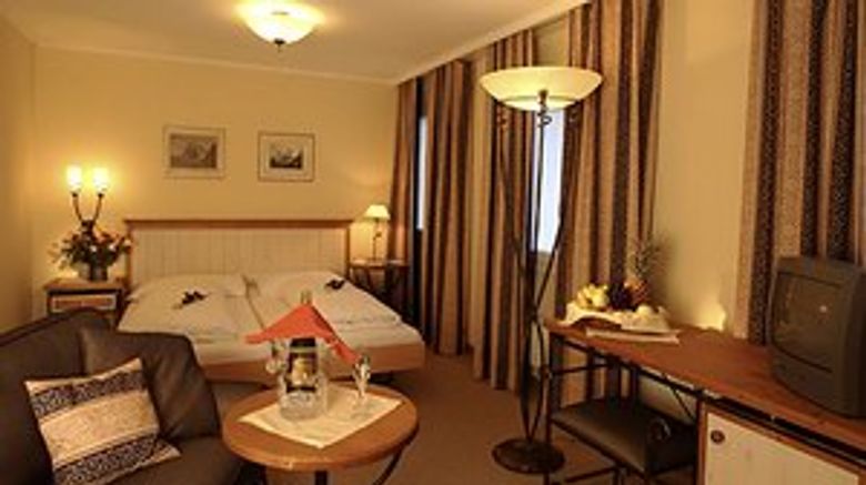<b>Hotel Spinne Room</b>