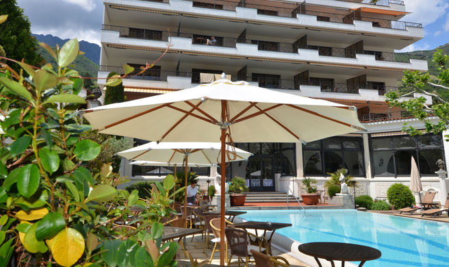 Sunstar Hotel Brissago Exterior