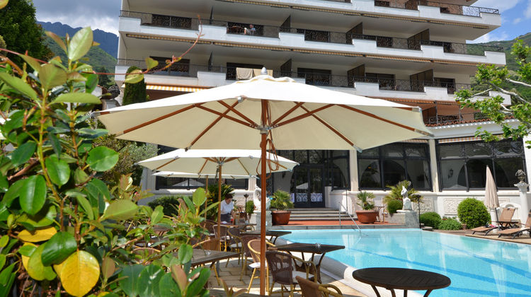 Sunstar Hotel Brissago Exterior